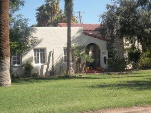 La Hacienda Historic District Phoenix Homes