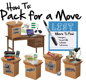 What Not To Pack When Moving