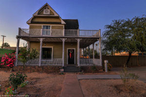 Victorian Home Featured Downtown Phoenix Real Estate
