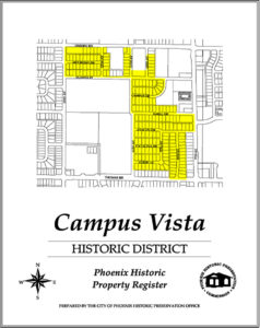 Campus Vista Historic District Homes Phoenix AZ