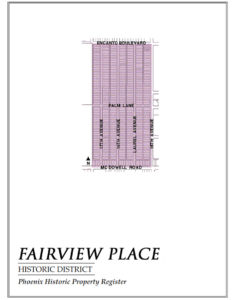 Fairview Place Historic District Homes Phoenix