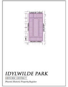 Idylwilde Park Historic District Homes Phoenix AZ