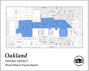 Oakland Historic District Homes Downtown Phoenix