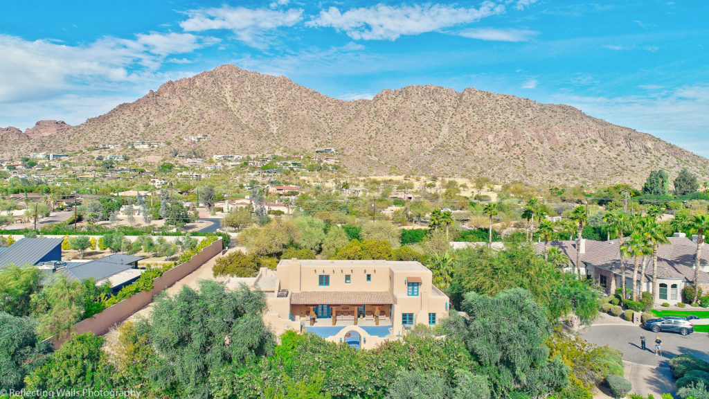 Drone Photography Selling Historic Homes in Phoenix