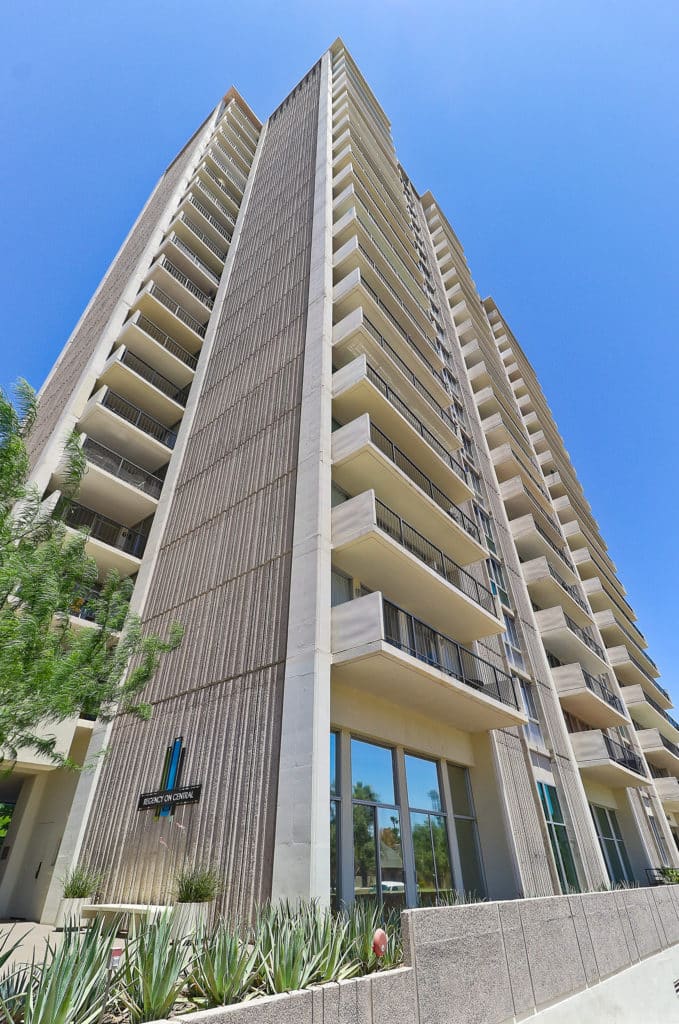 Regency House Condos For Sale In Midtown Phoenix