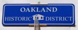Oakland Historic District Homes For Sale