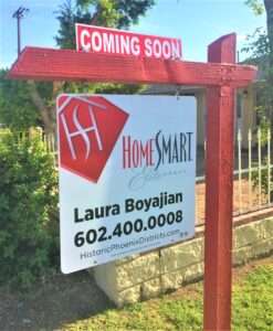 Historic Phoenix Homes listing agent Laura Boyajian, HomeSmart Elite Real Estate Agent