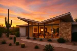 Phoenix, AZ Mid-Century Modern Homes
