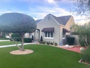 An English Tudor Revival in FQ Story Historic District