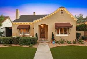 English Tudor Revival in FQ Story Historic District is For Sale