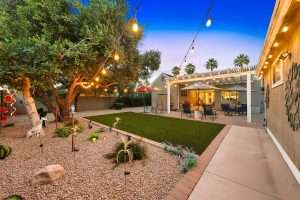 A Sanctuary Backyard at 917 W Lynwood St