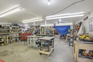 A 1,440 Detached Square Foot Workshop