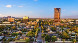 There are many old and new homes and condos in downtown and Central Phoenix