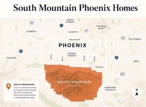 Homes For Sale in South Mountain Phoenix, AZ