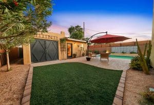 Oakland Historic District Backyard